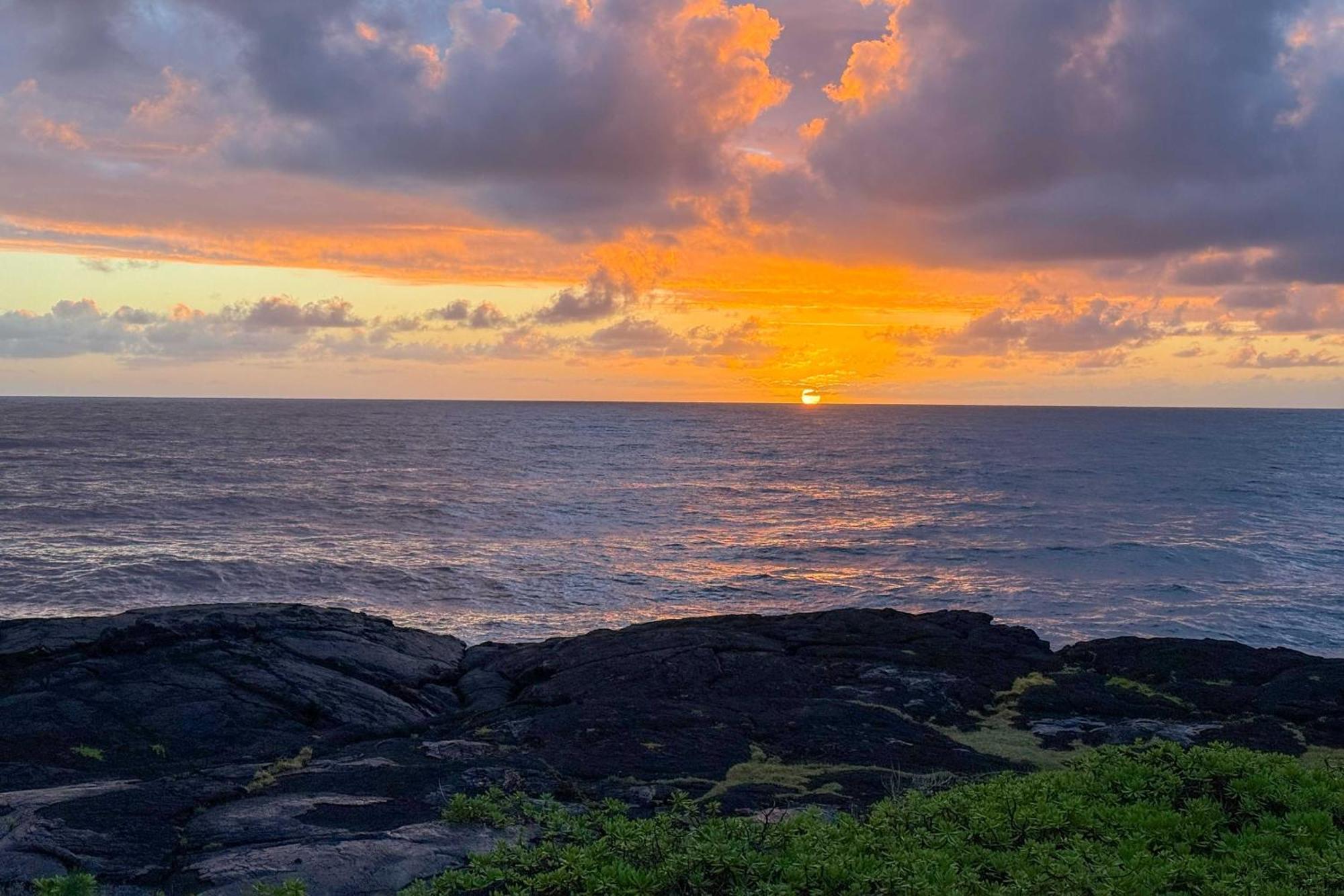 Direct Oceanfront, Big Island Home Keaau Buitenkant foto