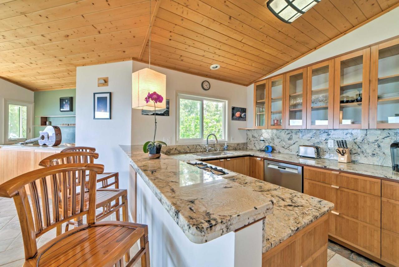 Direct Oceanfront, Big Island Home Keaau Buitenkant foto