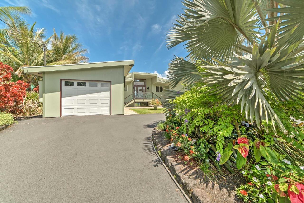 Direct Oceanfront, Big Island Home Keaau Buitenkant foto