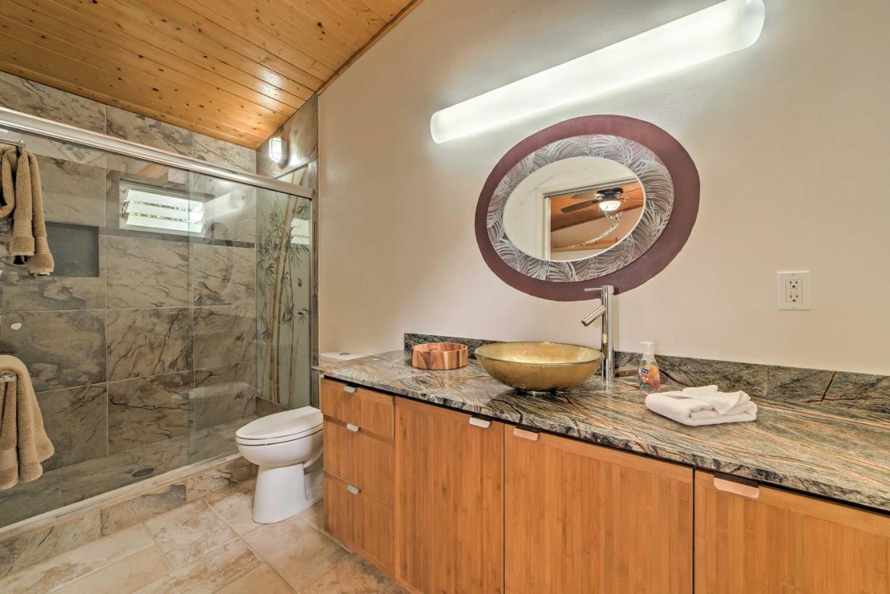 Direct Oceanfront, Big Island Home Keaau Buitenkant foto