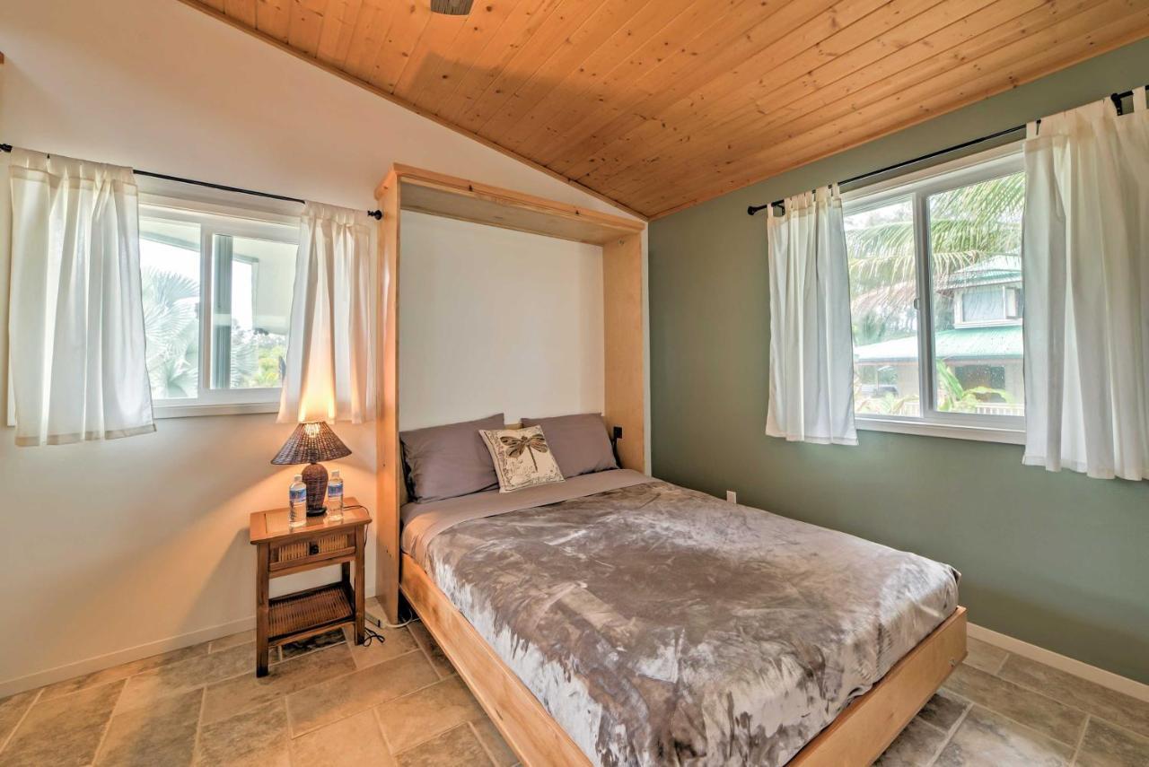 Direct Oceanfront, Big Island Home Keaau Buitenkant foto