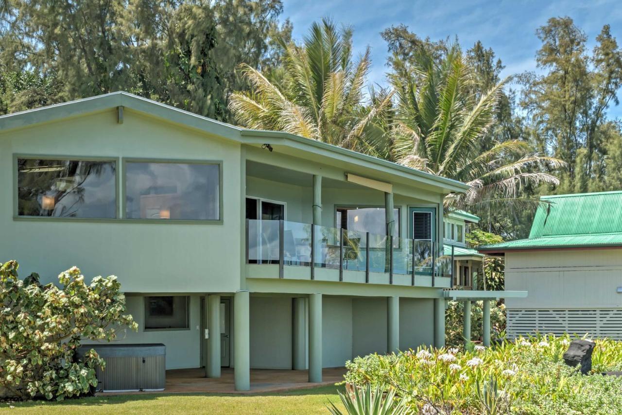Direct Oceanfront, Big Island Home Keaau Buitenkant foto